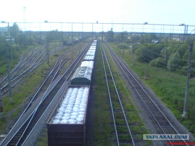 Заурядный вид с моста