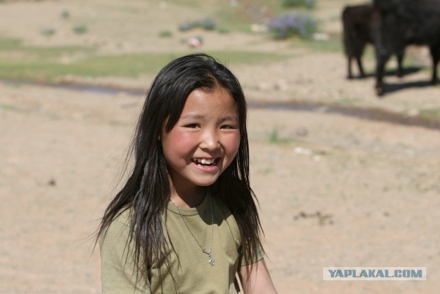 В Монголию на мотоциклах 2006