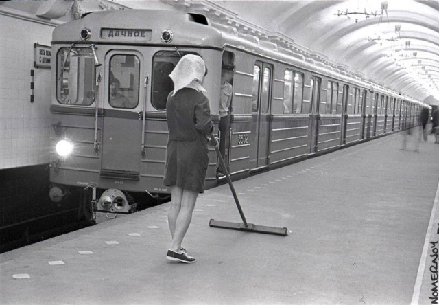 Фотографии из прошлого нашей страны - 18