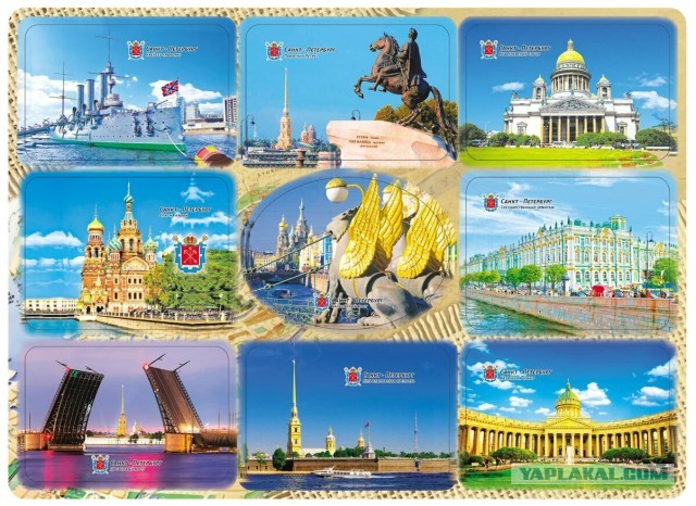 В следующем году с каждого туриста в Санкт-Петербурге будут брать деньги
