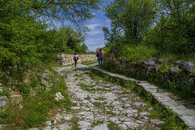 Пещерный город Чуфут-Кале, Крым