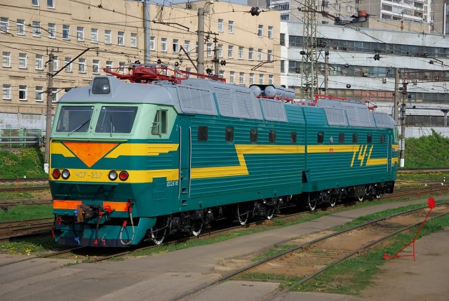 Электровозы