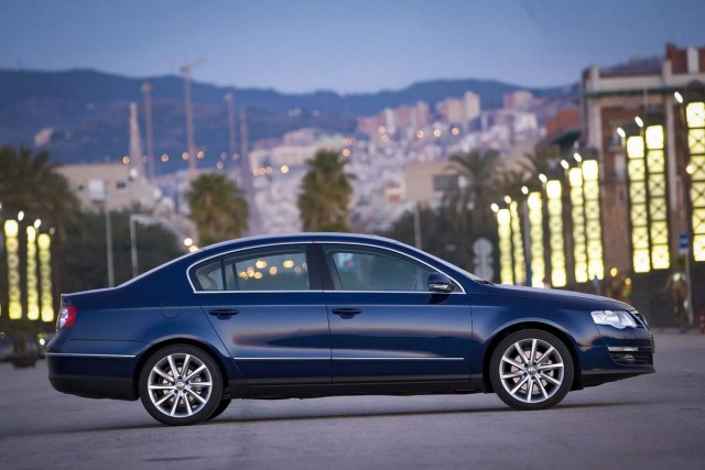 50 лет Volkswagen Passat
