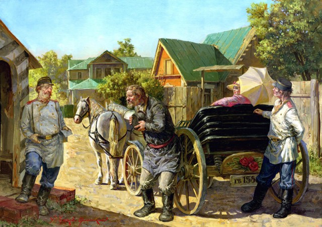 Владимир Чумаков-Орлеанский, русский художник