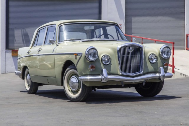1966 Wolseley Hornet Mk II. Автопятница №61
