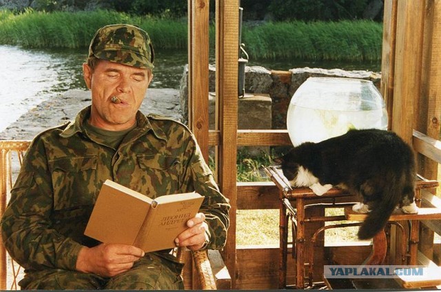 Знакомьтесь, генерал-лейтенант Олег Завгородний.