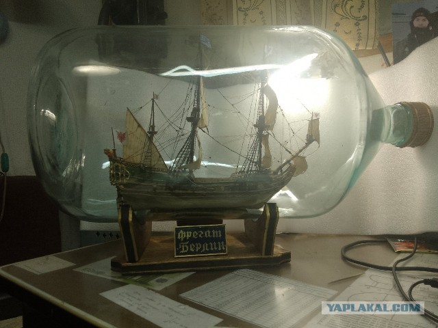 Постройка модели корабля