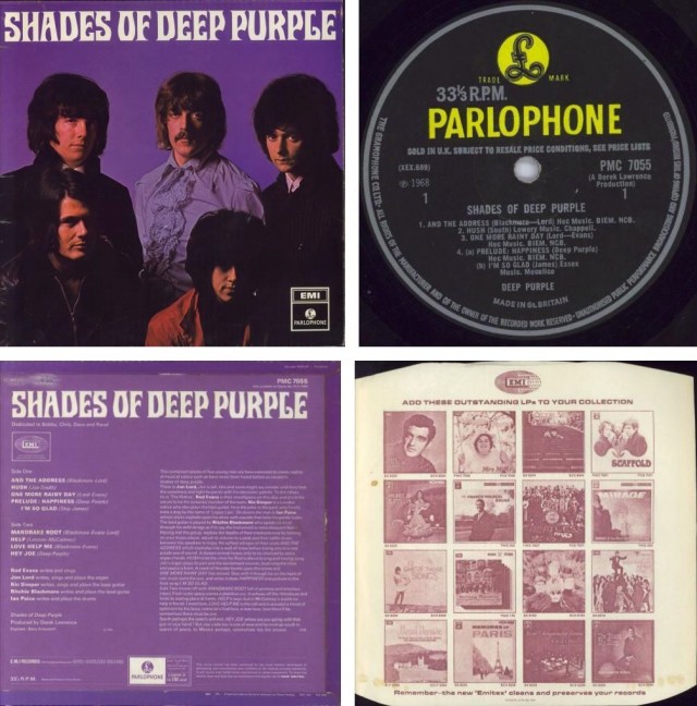 Музыка и музыканты: Deep Purple- раритеты