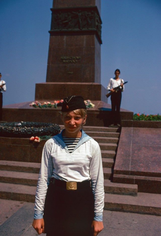 Одесса в 1974 году