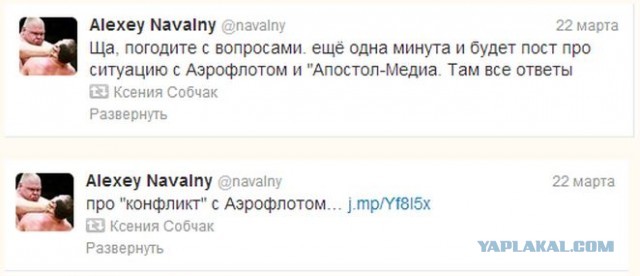 Навальный – президент ботов