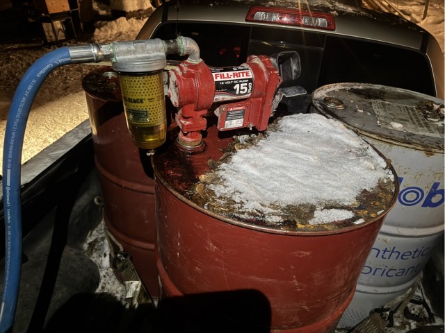 Отопительный сезон на Аляске.