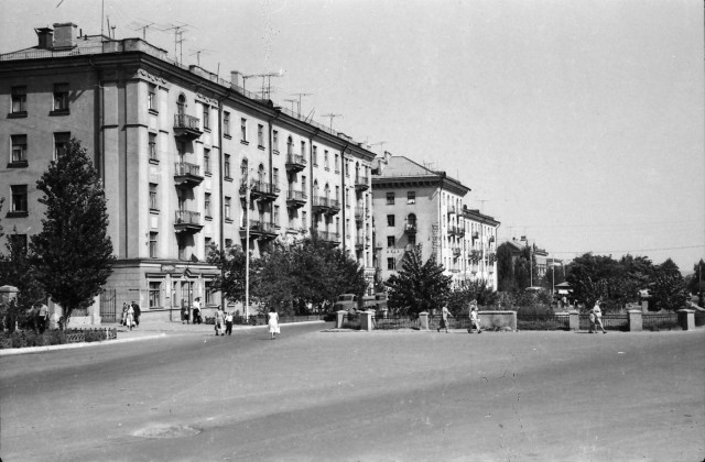 Фотолюбительство в СССР. Каменск-Шахтинский, 1963 год