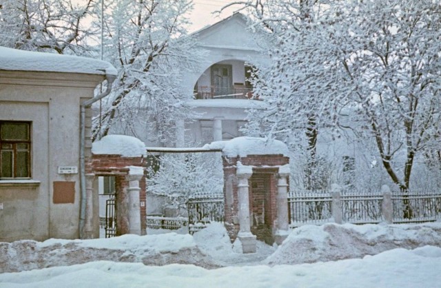Москва зимняя и новогодняя. Часть вторая