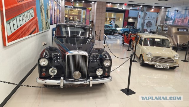 Авто музей Орландо, Флорида.