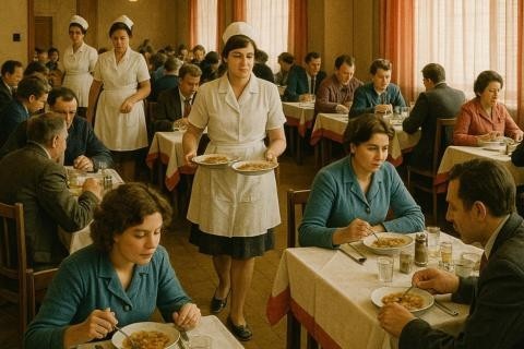 Как гуляли по полной: легендарные рестораны Советского Союза