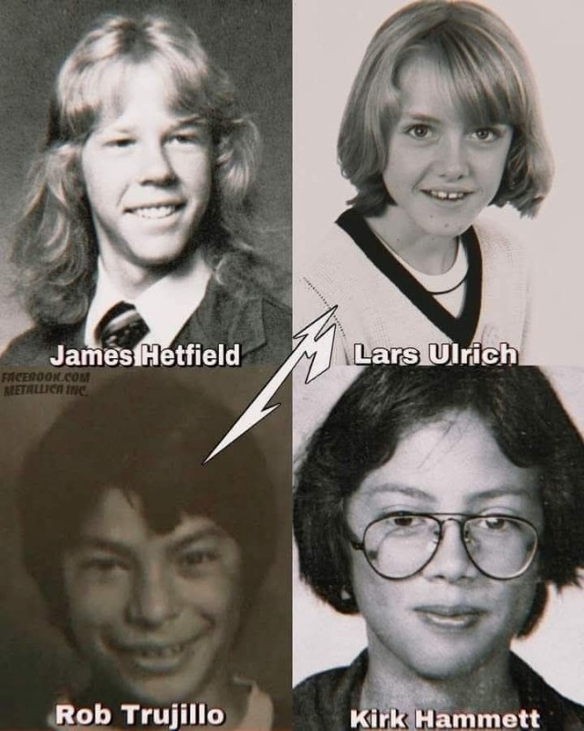 Детство. Metallica.