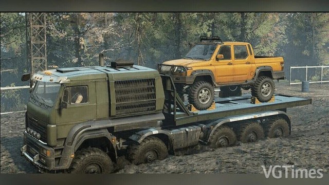 В России начали продавать экстремальный тягач КамАЗ-65954: 500 л.с., шесть колес и полный привод, цена - 10,5 млн рублей