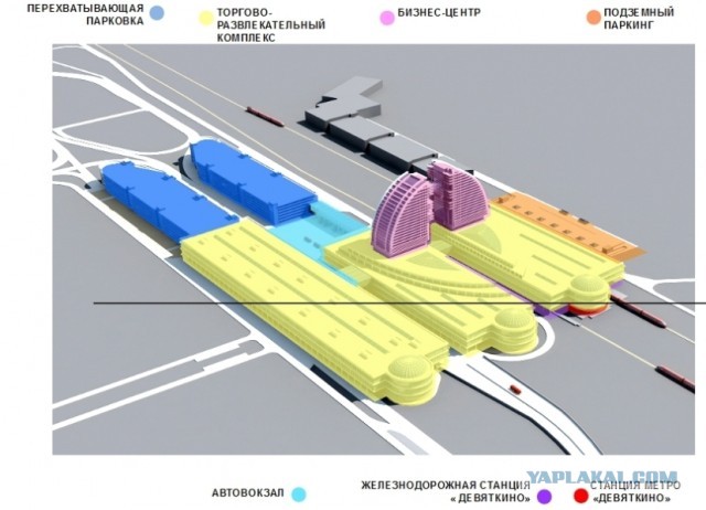 Ничего необычного, просто  план развития метро Петербурга, который был опубликован в 2011 году