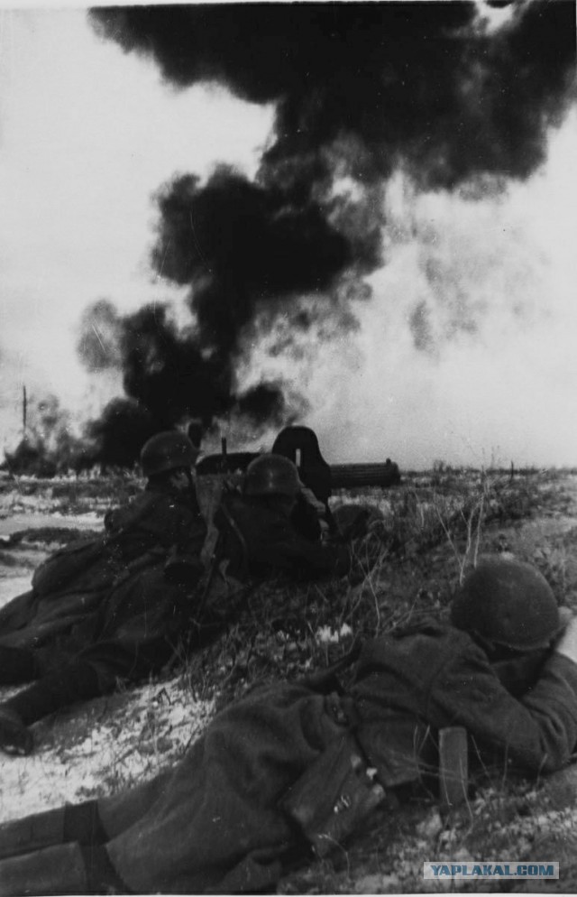 Великая Отечественная в фотографиях - 21