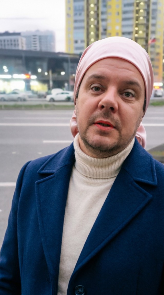 И стоит улыбается..