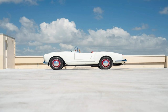 1955 Lancia Aurelia B24S Spider America. Автопятница №151.