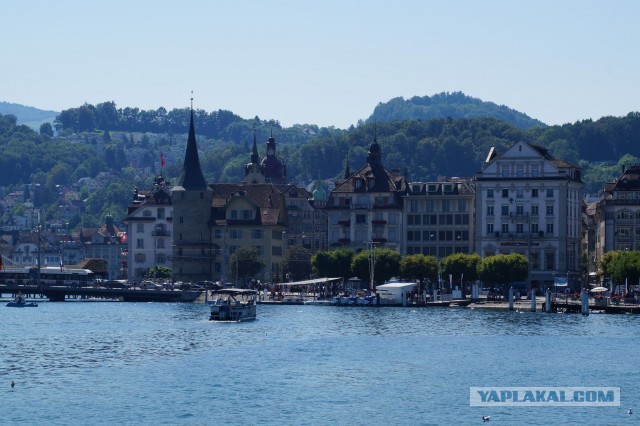 Поездка в Швейцарию