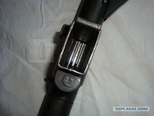 Оружие второй  мировой Sten MK II