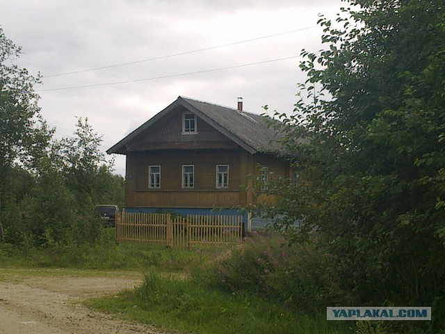 Дома Русского Севера