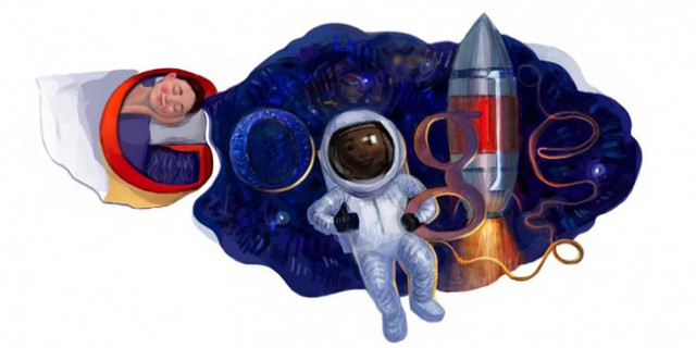 Дети нарисовали дудлы для Google