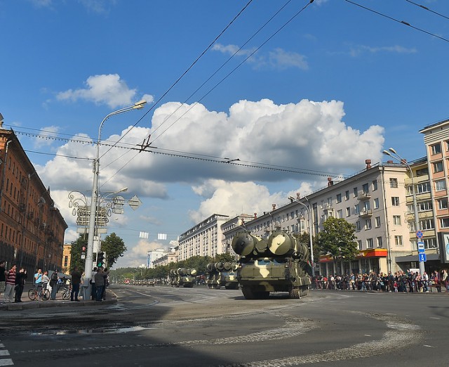 Репетиция парада в Минске