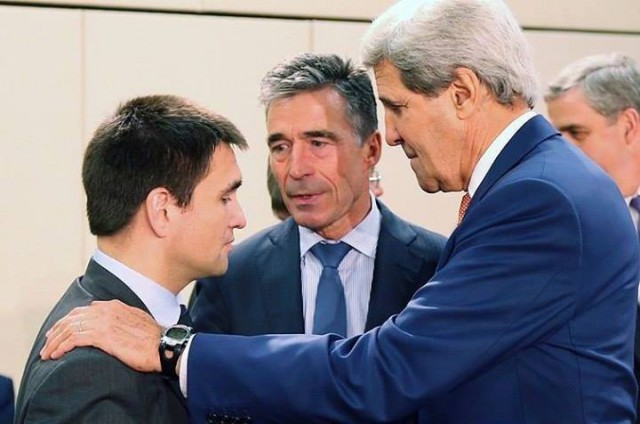 Марш пленных в Донецке 24.08.2014