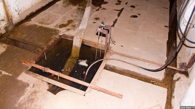 Заброшенный лизиметр