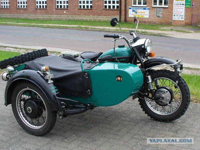 Красивые фото мотоциклов ЯВА