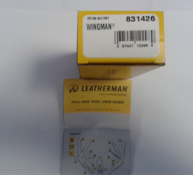 Знатоки Leatherman подскажите