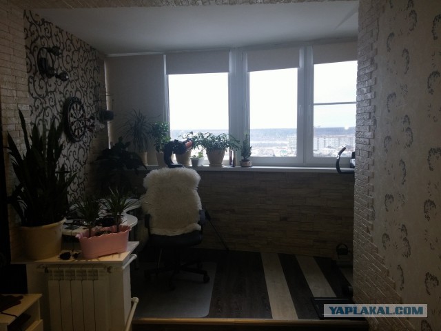 Адаптация пространства лоджий