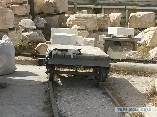 Как мы в Грецию катались