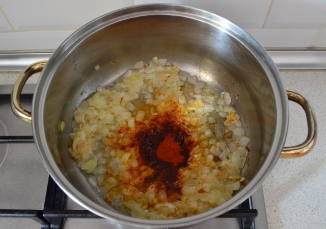 Суп-Гуляш. Наваристо и вкусно.