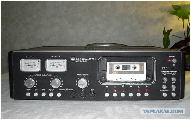 Стационарные кассетные магнитофоны