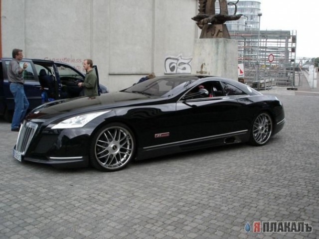 Maybach Exelero