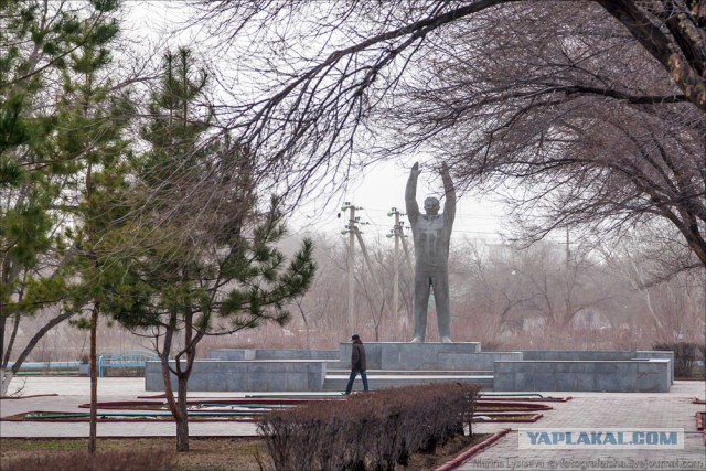 Байконур. Прогулка по городу