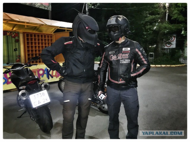 Разрисовали шлем