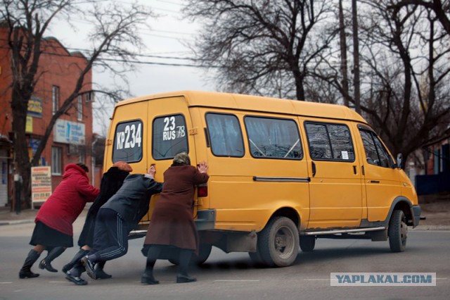 Что поразило англичанина на наших улицах
