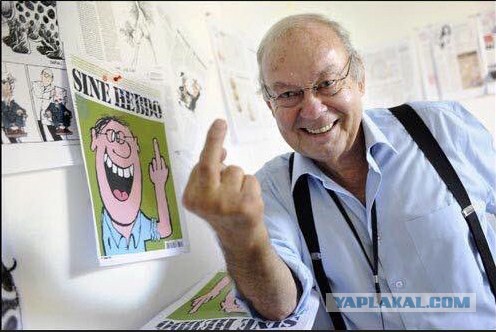 Charlie Hebdo. Mинyc один