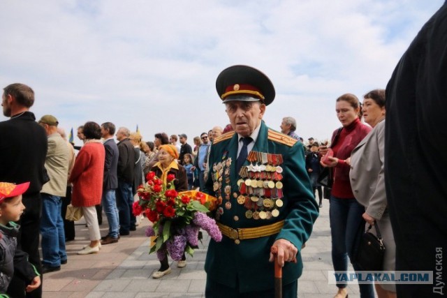 Одесса. 9 мая 2016 года