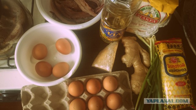 Фастфуд-пикник на день рождения ЯПа