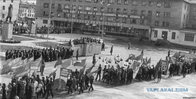 Эхо века прошлого. В картинках.