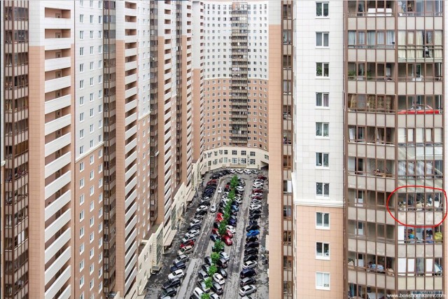 Питерская тоска - а есть ли плюсы у такого дома?