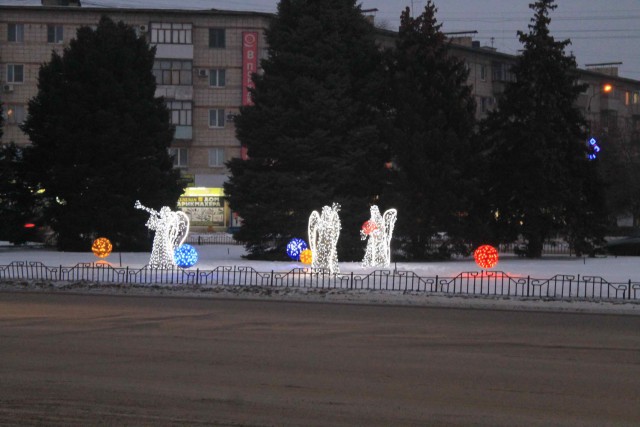 Зимний Волжский