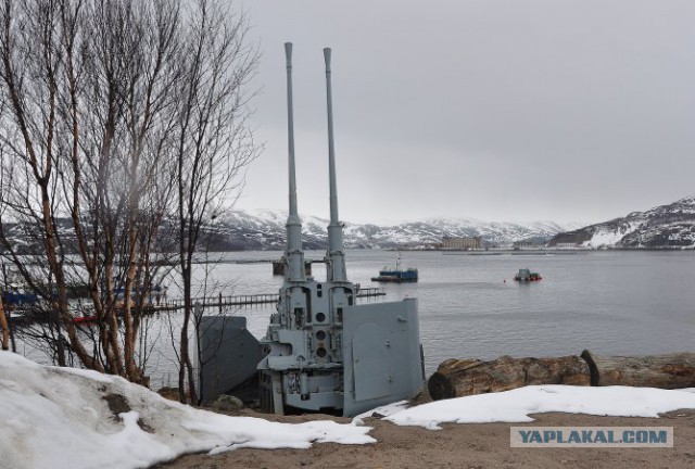 Мертвая военно-морская база Лиинхамари