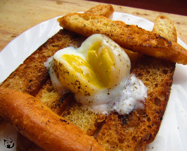 Яичный подкат